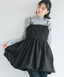 coca（coca） | リボンキャミチュニック(ドレス)