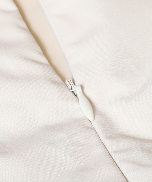 coca(coca)(コカ)の「リボンキャミチュニック(ドレス・レディース・アイボリー/ブラック・L/M)」の17枚目の写真