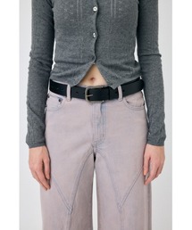 MOUSSY | 【WEB限定】SPLIT LEATHER ベルト(ベルト)