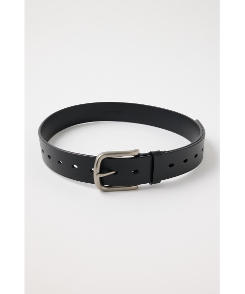 MOUSSY(マウジー)の「【WEB限定】SPLIT LEATHER ベルト(ベルト・レディース・ブラック・FREE)」の5枚目の写真