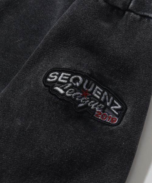 セール】【SEQUENZ/シークエンズ】90s SPORTS WASHED HZIP SWEAT