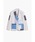 Desigual�i�f�V�O�A���j�́uPATCH �p�b�`���[�N�X�g���C�v �e�[���[�h�W���P�b�g�i�e�[���[�h�W���P�b�g�j�v�b�z���C�g