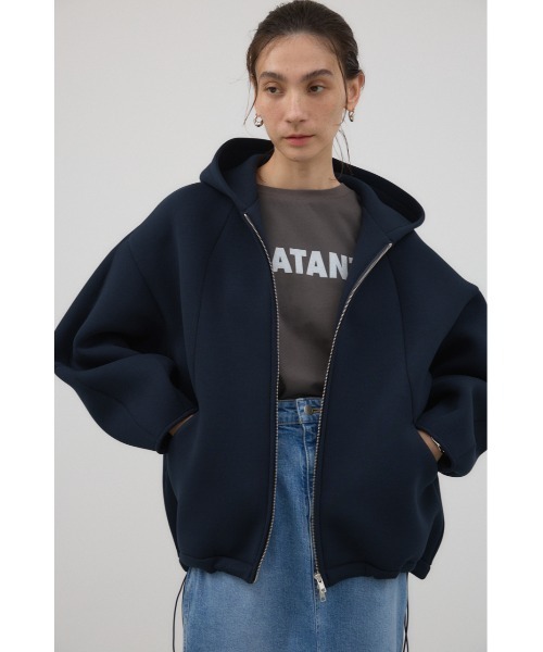 フォルムダンボールパーカー 冬服 / 羽織り（パーカー）｜crie