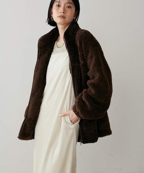 【セール】【LARUTA】ベロアキャミワンピース（ワンピース）｜LARUTA（ラルータ）