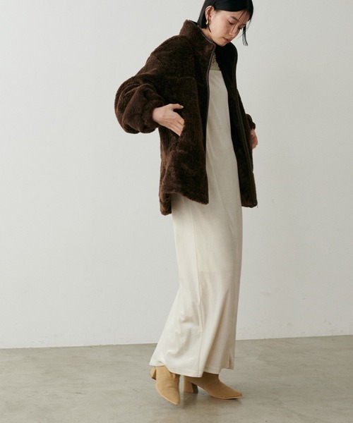 【セール】【LARUTA】ベロアキャミワンピース（ワンピース）｜LARUTA（ラルータ）