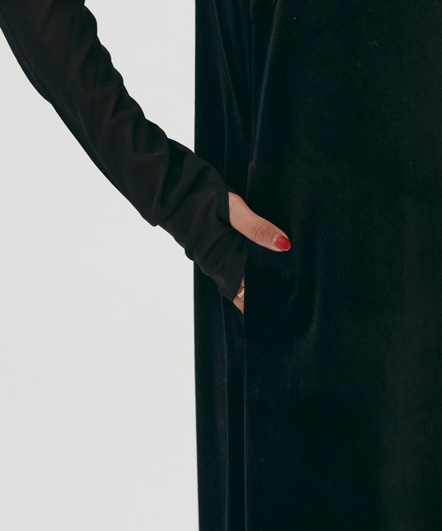 【セール】【LARUTA】ベロアキャミワンピース（ワンピース）｜LARUTA（ラルータ）