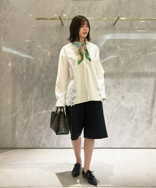 【エリイ】インド製 AHMEV 希少 シャツ ブラウス 原価52956円 エリイ様専用】インド製 AHMEV 希少 シャツ ブラウス 原価52956円