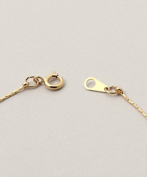 SLOBE IENA(スローブイエナ)の「SLOBE カーブネックレス(ネックレス・レディース・ゴールド・FREE)」の4枚目の写真