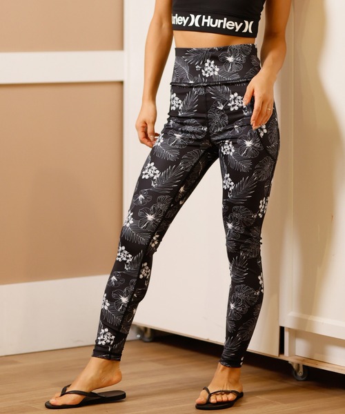 Hurley （ハーレー）の「Hurley/ハーレー フィットネスレギンス