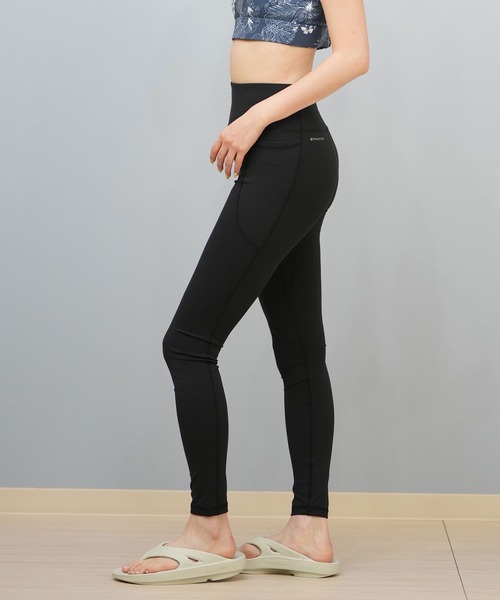 【試着のみ】Hurley 水陸両用レギンス ブラック Ｍサイズ Hurley:ハーレー】レディース水陸両用レギンス W JB LEGGINGS