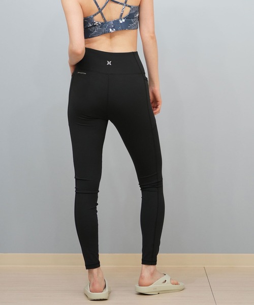 risa　　hurley ハーレー レギンス 水陸両用 ヨガ 新品未使用 Hurley レギンス スパッツ Hurley/ハーレー フィットネス