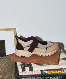 LE TALON | GRISE VIBRAM メリージェーンスニーカー(スニーカー)