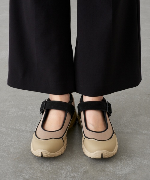 GRISE VIBRAM メリージェーンスニーカー（スニーカー）｜LE