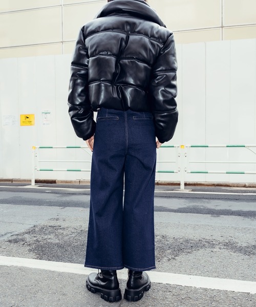 パンツ NOREMID RIGIT SUPER BAGGY DENIM RIGIT SUPER BAGGY DENIM -Navy- | NOREMID