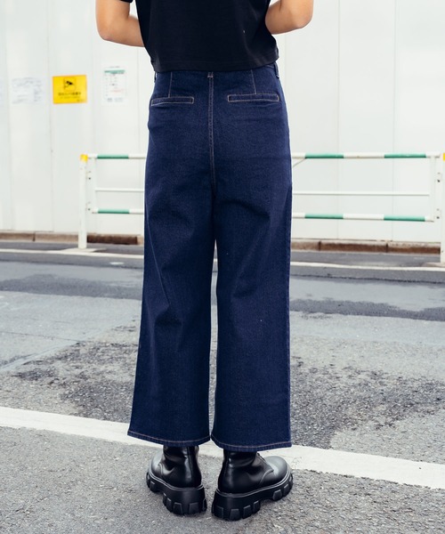 パンツ BAGGY PANTS genzai Chain baggy Denim Pants – YZ