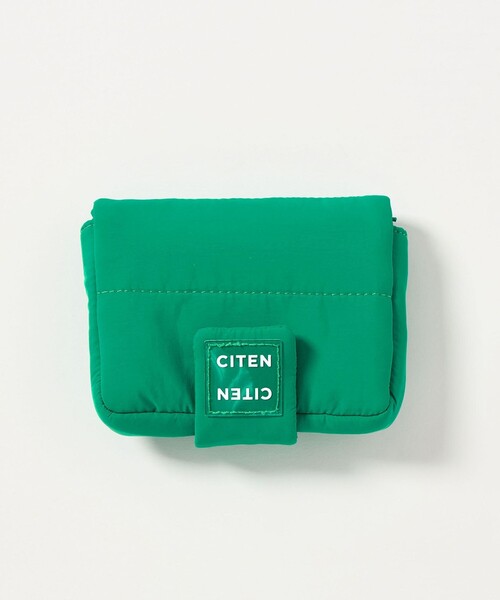 CITEN（シテン）の「＜CITEN＞CITENミラー付きミニポーチ（ポーチ・レディース・シルバー/ブラック/オレンジ/ベージュ/ピンク/ライトピンク/ダークグリーン/ロイヤルブルー/その他5/その他1/クリーム/ケリーグリーン・FREE）」の5枚目の写真