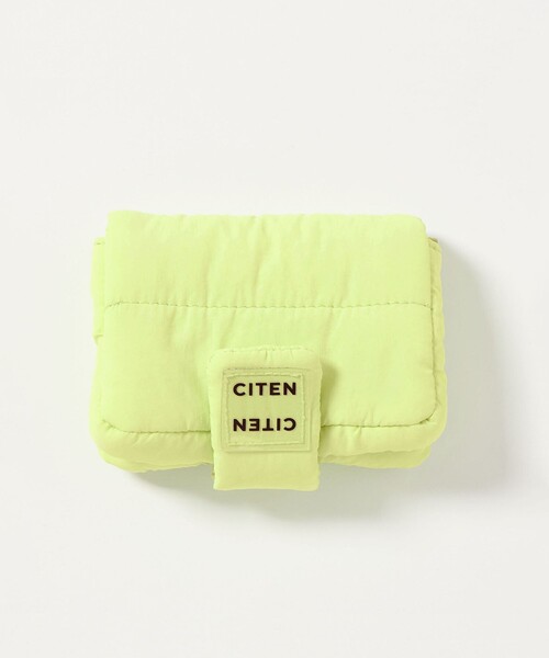 CITEN（シテン）の「＜CITEN＞CITENミラー付きミニポーチ（ポーチ・レディース・シルバー/ブラック/オレンジ/ベージュ/ピンク/ライトピンク/ダークグリーン/ロイヤルブルー/その他5/その他1/クリーム/ケリーグリーン・FREE）」の3枚目の写真