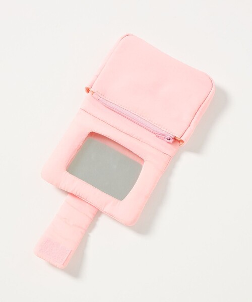 CITEN（シテン）の「＜CITEN＞CITENミラー付きミニポーチ（ポーチ・レディース・シルバー/ブラック/オレンジ/ベージュ/ピンク/ライトピンク/ダークグリーン/ロイヤルブルー/その他5・FREE）」の14枚目の写真