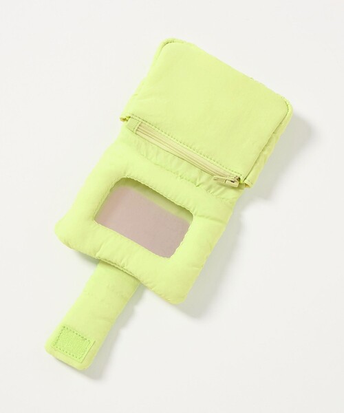 CITEN（シテン）の「＜CITEN＞CITENミラー付きミニポーチ（ポーチ・レディース・シルバー/ブラック/オレンジ/ベージュ/ピンク/ライトピンク/ダークグリーン/ロイヤルブルー/その他5・FREE）」の12枚目の写真