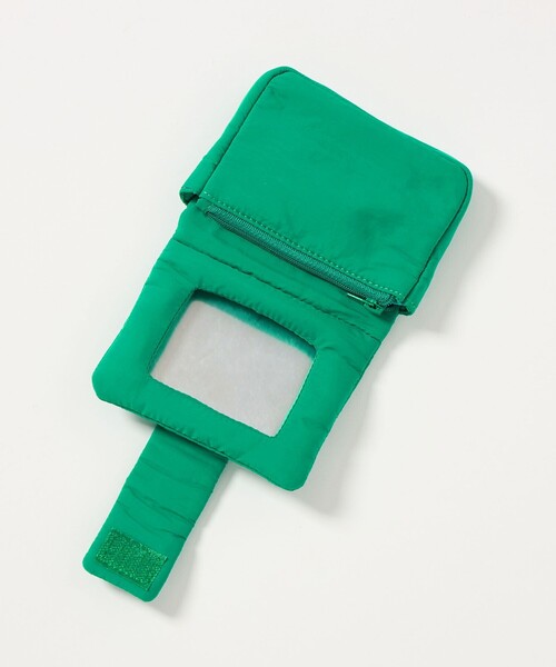 CITEN（シテン）の「＜CITEN＞CITENミラー付きミニポーチ（ポーチ・レディース・シルバー/ブラック/オレンジ/ベージュ/ピンク/ライトピンク/ダークグリーン/ロイヤルブルー/その他5・FREE）」の10枚目の写真