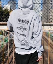 Castore★長袖 フード付 プルオーバー ロゴ パーカー フーディー CASTORE(カストレ)のメンズ パーカー・フーディ 人気アイテム