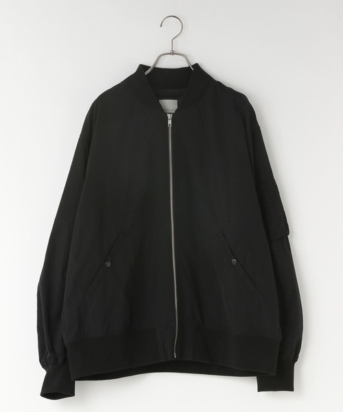 LOWRYS FARM(ローリーズファーム)の「ナイロンMA1 288791(MA-1・メンズ・ブラック/アイボリー・LARGE/MEDIUM)」の9枚目の写真