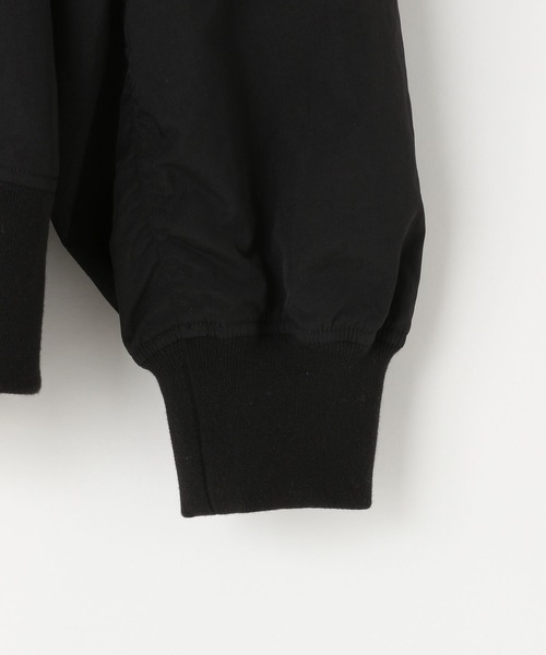 LOWRYS FARM(ローリーズファーム)の「ナイロンMA1 288791(MA-1・メンズ・ブラック/アイボリー・LARGE/MEDIUM)」の15枚目の写真