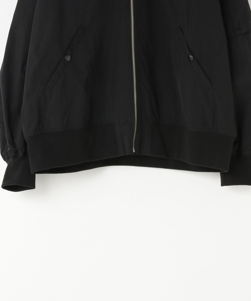 LOWRYS FARM(ローリーズファーム)の「ナイロンMA1 288791(MA-1・メンズ・ブラック/アイボリー・LARGE/MEDIUM)」の16枚目の写真