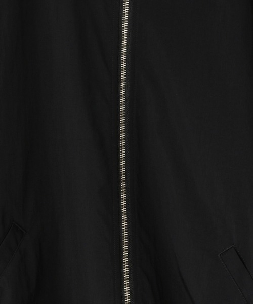 LOWRYS FARM(ローリーズファーム)の「ナイロンMA1 288791(MA-1・メンズ・ブラック/アイボリー・LARGE/MEDIUM)」の19枚目の写真