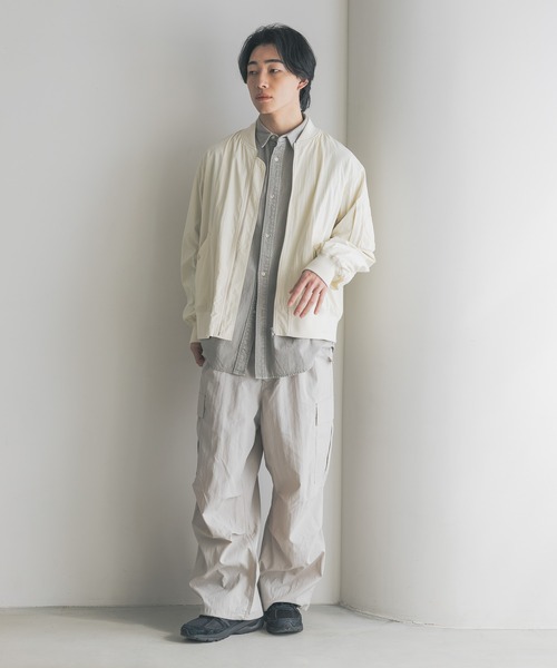 LOWRYS FARM(ローリーズファーム)の「ナイロンMA1 288791(MA-1・メンズ・ブラック/アイボリー・LARGE/MEDIUM)」の21枚目の写真