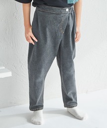 pairmanon | アシンメトリー デニムパンツ(デニムパンツ)