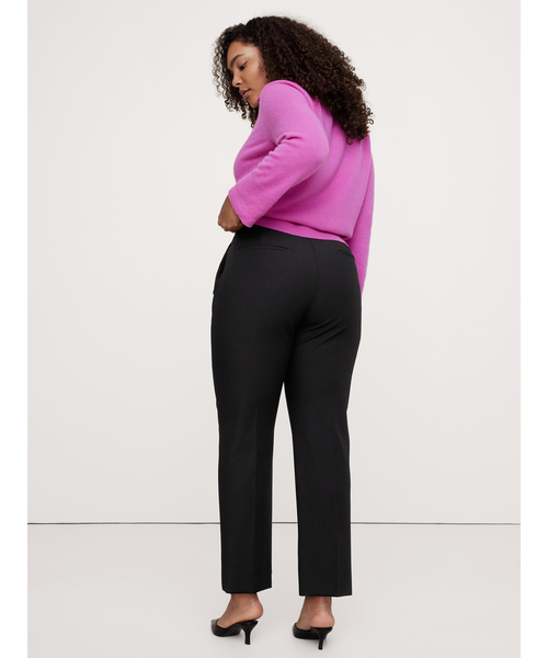 Banana Republic(バナナリパブリック)の「ハイライズ モダンスリム リファインド アンクルパンツ(その他パンツ・レディース・ネイビー/アイボリー/ブラック・2/0/4/6/8)」の19枚目の写真