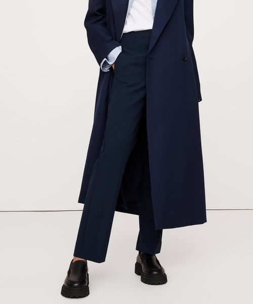 Banana Republic(バナナリパブリック)の「ハイライズ モダンスリム リファインド アンクルパンツ(その他パンツ・レディース・ネイビー/アイボリー/ブラック・2/0/4/6/8)」の1枚目の写真