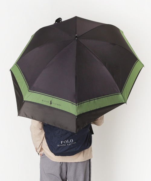 POLO RALPH LAUREN(ポロ ラルフ ローレン)の「長傘 リュックプロテクト "POLO ロゴ” ポロ(長傘・メンズ・ゴールド系その他/ブラック/ダークブルー・FREE)」の9枚目の写真