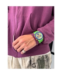 SWATCH(XEHb`)FLOWING FRESHLY(AiOrv)