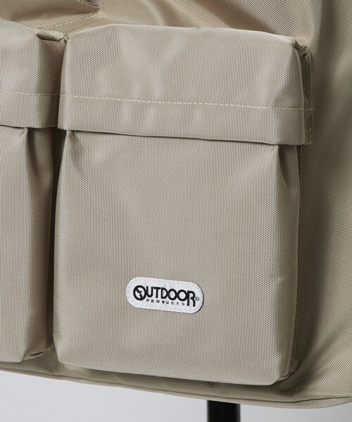 OUTDOOR PRODUCTS（アウトドアプロダクツ）の「OUTDOOR PRODUCTS/アウトドアプロダクツ Triangle Bag/トライアングルバッグ(限定展開)（ショルダーバッグ・メンズ・ブラック/ベージュ/チャコールグレー・FREE）」の20枚目の写真