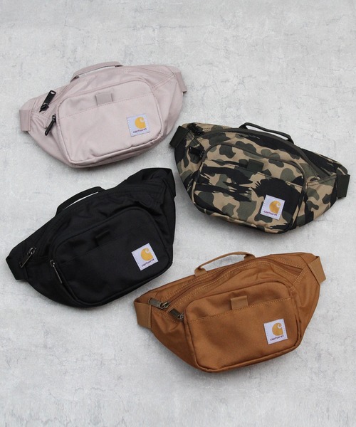 Carhartt（カーハート）の「Carhartt ボディバッグ（ボディバッグ/ウエストポーチ・メンズ・カモフラージュ/ブラウン系その他/その他/ブラック/グレー系その他・FREE）」の11枚目の写真