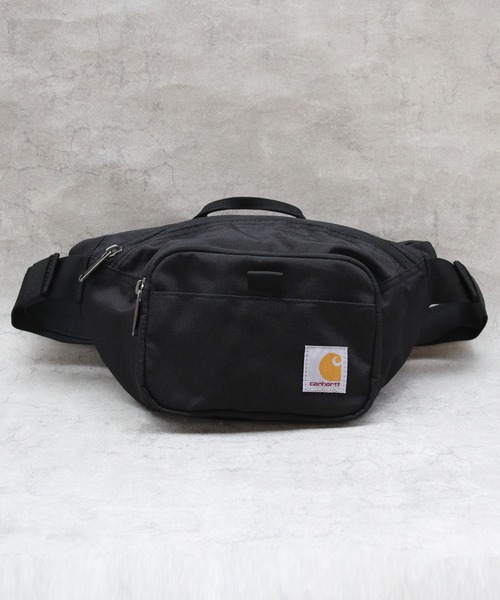 Carhartt（カーハート）の「Carhartt ボディバッグ（ボディバッグ/ウエストポーチ・メンズ・カモフラージュ/ブラウン系その他/その他/ブラック/グレー系その他・FREE）」の14枚目の写真
