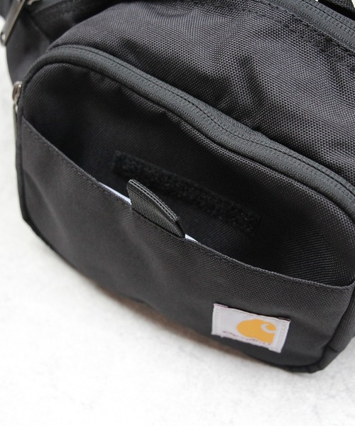 【US 三軒茶屋】Carhartt　ボディバック　ダック生地　ブラック USアス 三軒茶屋 Customized Carhartt Duck - メルカリ