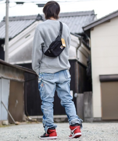 Carhartt（カーハート）の「Carhartt ボディバッグ（ボディバッグ/ウエストポーチ・メンズ・カモフラージュ/ブラウン系その他/その他/ブラック/グレー系その他・FREE）」の10枚目の写真