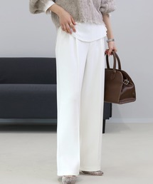 pgg☆オシャレ人気のダンボール素材のパンツ/ホワイト /サイズ0(S) pgg☆オシャレ人気のダンボール素材のパンツ/ホワイト /サイズ0(S