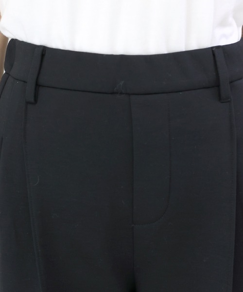 Aletta vita（アレッタビータ）の「ダンボールセンターシームワイドパンツ（その他パンツ・レディース・オフホワイト/ブラック/ベージュ・M/L）」の20枚目の写真