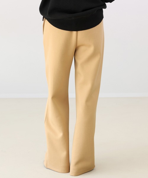 Aletta vita（アレッタビータ）の「ダンボールセンターシームワイドパンツ（その他パンツ・レディース・オフホワイト/ブラック/ベージュ・M/L）」の15枚目の写真