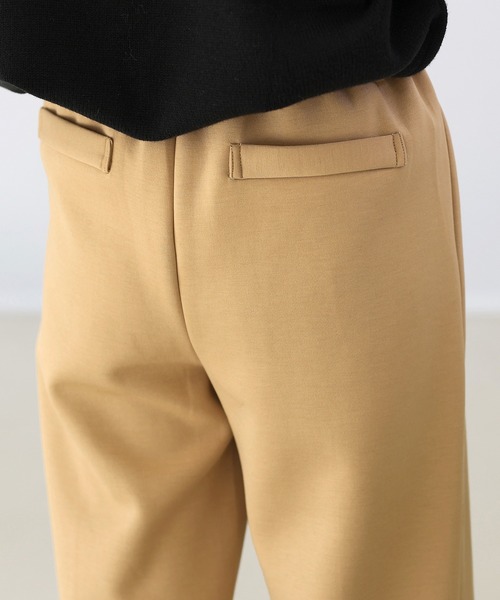 Aletta vita（アレッタビータ）の「ダンボールセンターシームワイドパンツ（その他パンツ・レディース・オフホワイト/ブラック/ベージュ・M/L）」の19枚目の写真