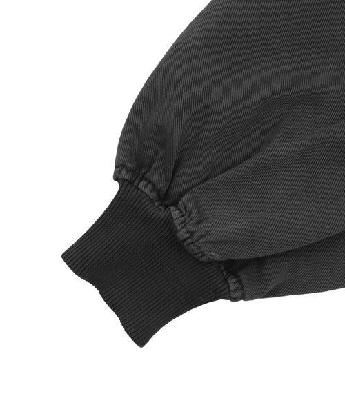 Figments（フィグメンツ）の「スタッズテディジャケット（ブルゾン・レディース・グレー/レッド・FREE）」の15枚目の写真