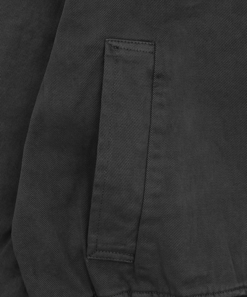 Figments（フィグメンツ）の「スタッズテディジャケット（ブルゾン・レディース・グレー/レッド・FREE）」の16枚目の写真