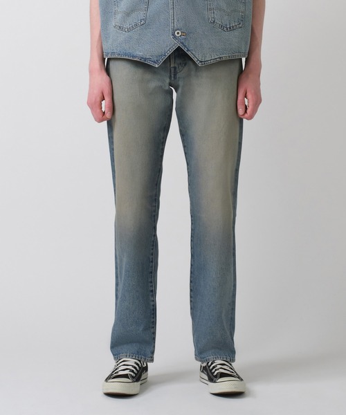 Levi's(リーバイス)の「Levi's/リーバイス 501(R) ジーンズ ミディアムインディゴ(デニムパンツ・メンズ・インディゴブルー・W28 L32/W29 L32/W30 L32/W31 L32/W32 L32/W33 L32/W34 L32/W36 L32)」の1枚目の写真