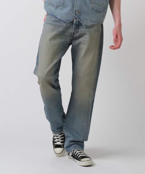 Levi's(リーバイス)の「Levi's/リーバイス 501(R) ジーンズ ミディアムインディゴ(デニムパンツ・メンズ・インディゴブルー・W28 L32/W29 L32/W30 L32/W31 L32/W32 L32/W33 L32/W34 L32/W36 L32)」の5枚目の写真