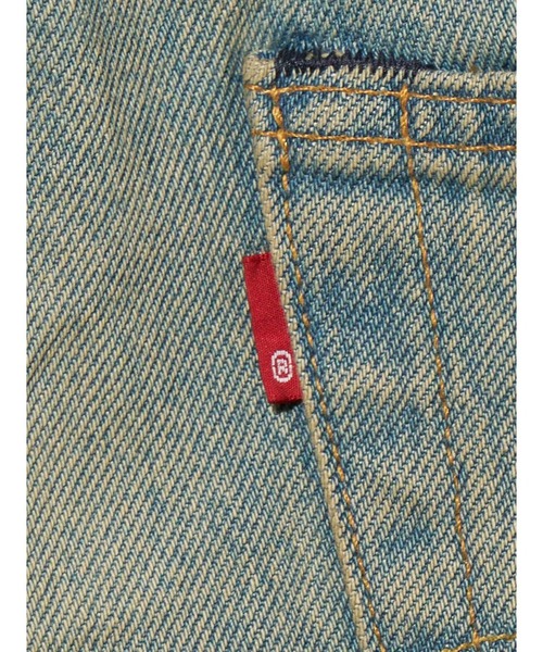 Levi's(リーバイス)の「Levi's/リーバイス 501(R) ジーンズ ミディアムインディゴ(デニムパンツ・メンズ・インディゴブルー・W28 L32/W29 L32/W30 L32/W31 L32/W32 L32/W33 L32/W34 L32/W36 L32)」の15枚目の写真