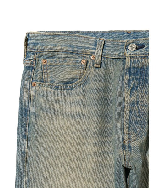 Levi's(リーバイス)の「Levi's/リーバイス 501(R) ジーンズ ミディアムインディゴ(デニムパンツ・メンズ・インディゴブルー・W28 L32/W29 L32/W30 L32/W31 L32/W32 L32/W33 L32/W34 L32/W36 L32)」の16枚目の写真
